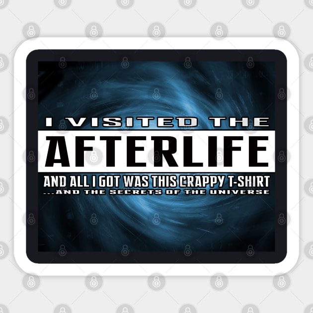 Afterlife Secrets Vortex Sticker by Diagonal22